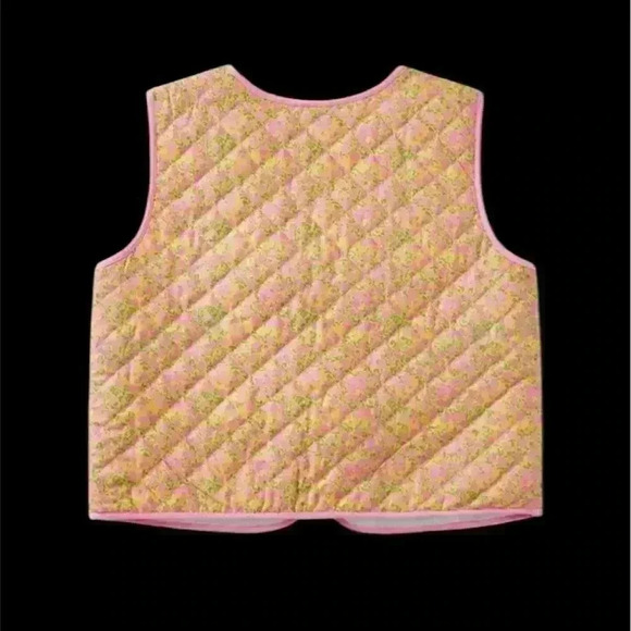 NEW Trendy Bess Bow Vest Size M - Picture 2 of 6